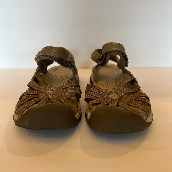Keen Casual Closed Toe Sport Hiking Sandals Tan Women's, Size 7.5 - Picture 2 of 12